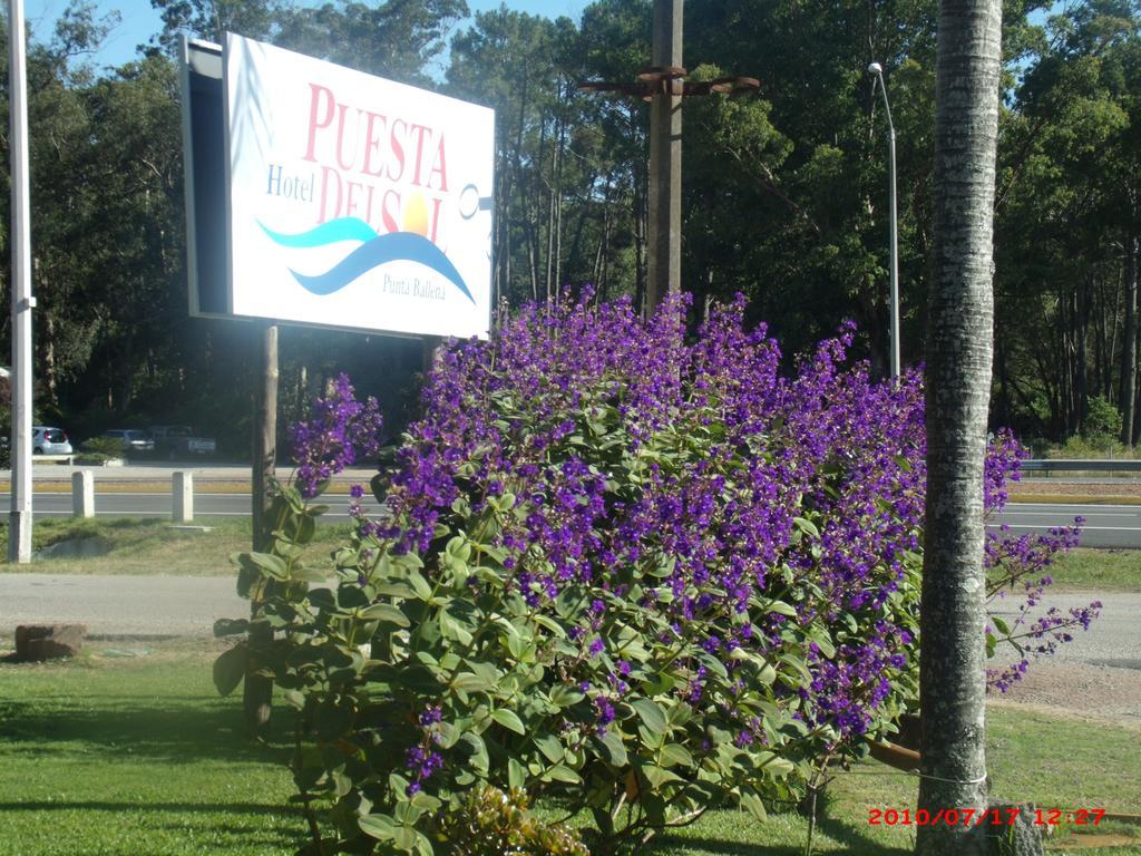 Hotel Puesta Del Sol Punta Ballena Exterior photo