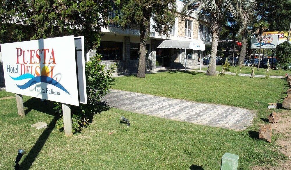 Hotel Puesta Del Sol Punta Ballena Exterior photo